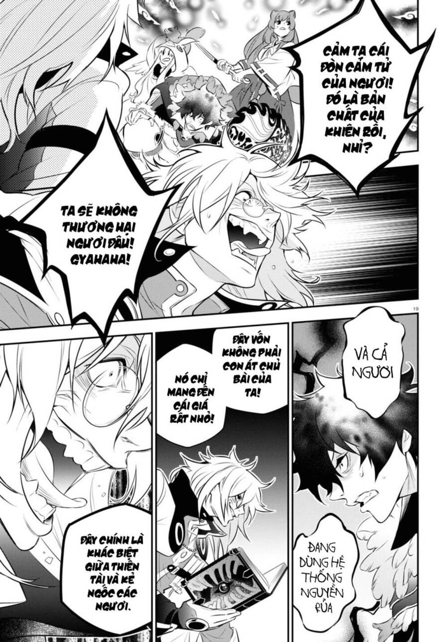 Sự Trỗi Dậy Của Anh Hùng Khiên Chap 87 - Next Chap 88