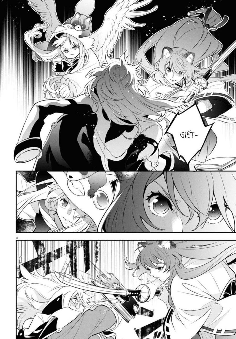 Sự Trỗi Dậy Của Anh Hùng Khiên Chap 87 - Next Chap 88