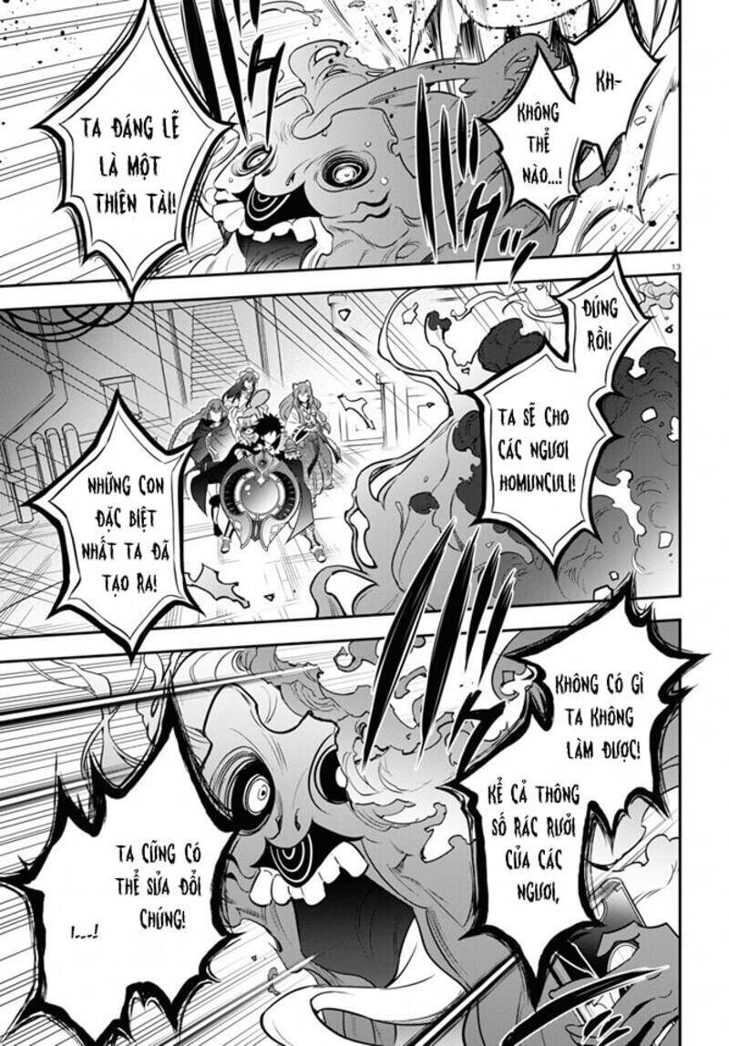 Sự Trỗi Dậy Của Anh Hùng Khiên Chap 88 - Next Chap 89