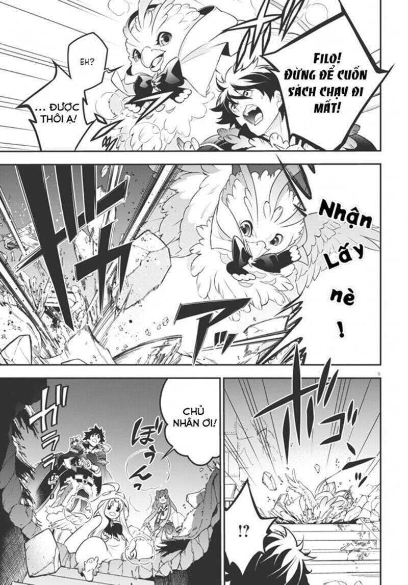 Sự Trỗi Dậy Của Anh Hùng Khiên Chap 88 - Next Chap 89