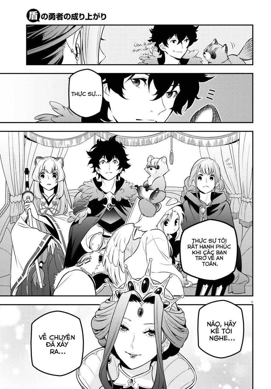 Sự Trỗi Dậy Của Anh Hùng Khiên Chap 89 - Next Chap 90