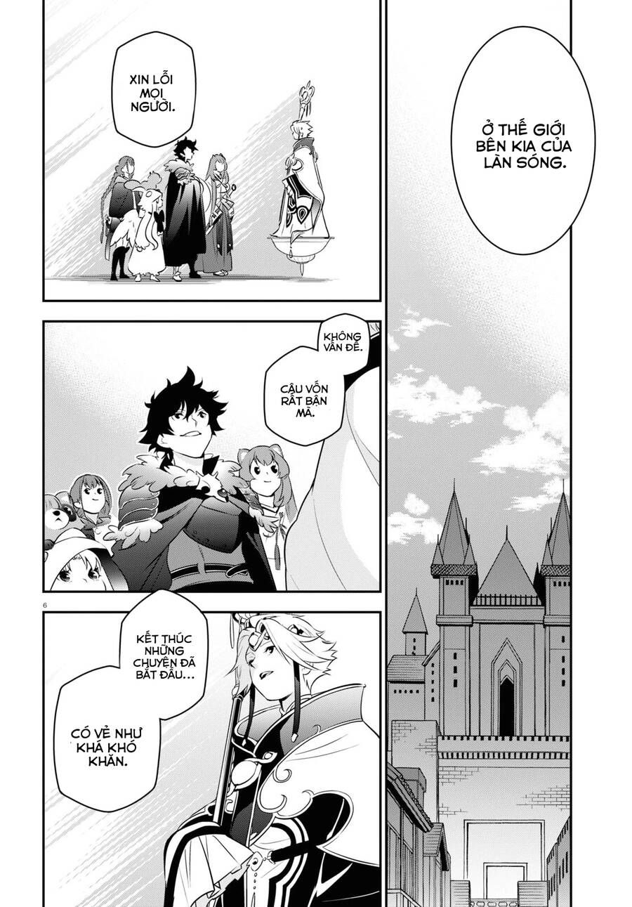 Sự Trỗi Dậy Của Anh Hùng Khiên Chap 89 - Next Chap 90