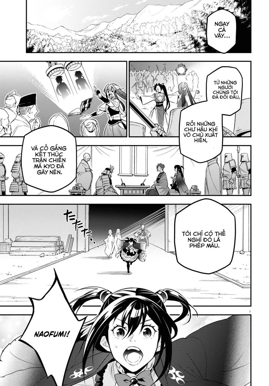 Sự Trỗi Dậy Của Anh Hùng Khiên Chap 89 - Next Chap 90