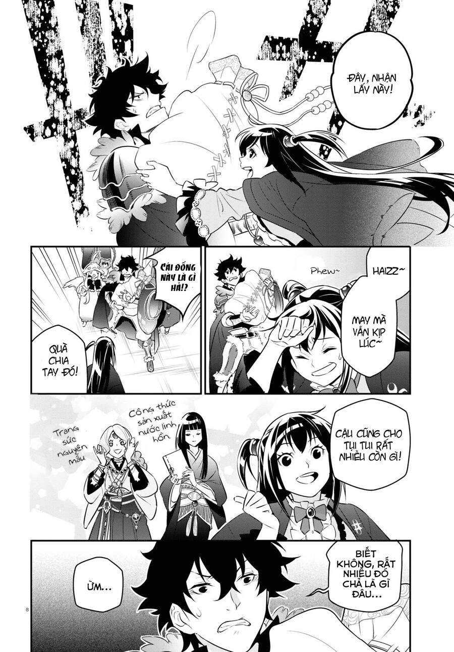 Sự Trỗi Dậy Của Anh Hùng Khiên Chap 89 - Next Chap 90