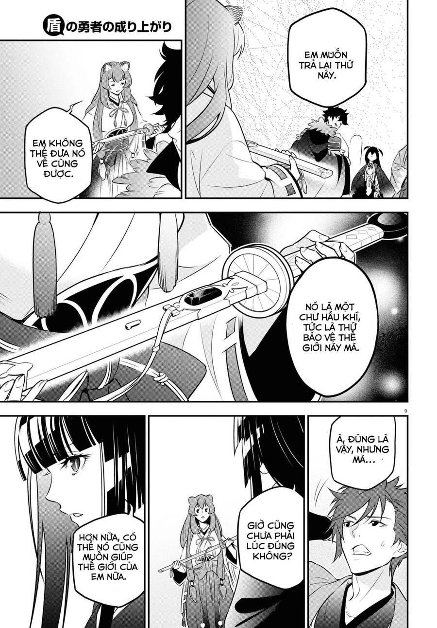Sự Trỗi Dậy Của Anh Hùng Khiên Chap 89 - Next Chap 90