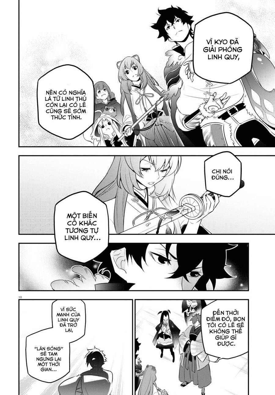 Sự Trỗi Dậy Của Anh Hùng Khiên Chap 89 - Next Chap 90