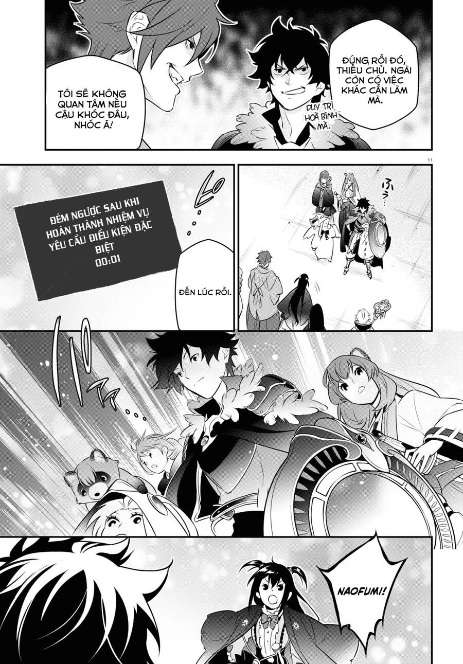 Sự Trỗi Dậy Của Anh Hùng Khiên Chap 89 - Next Chap 90