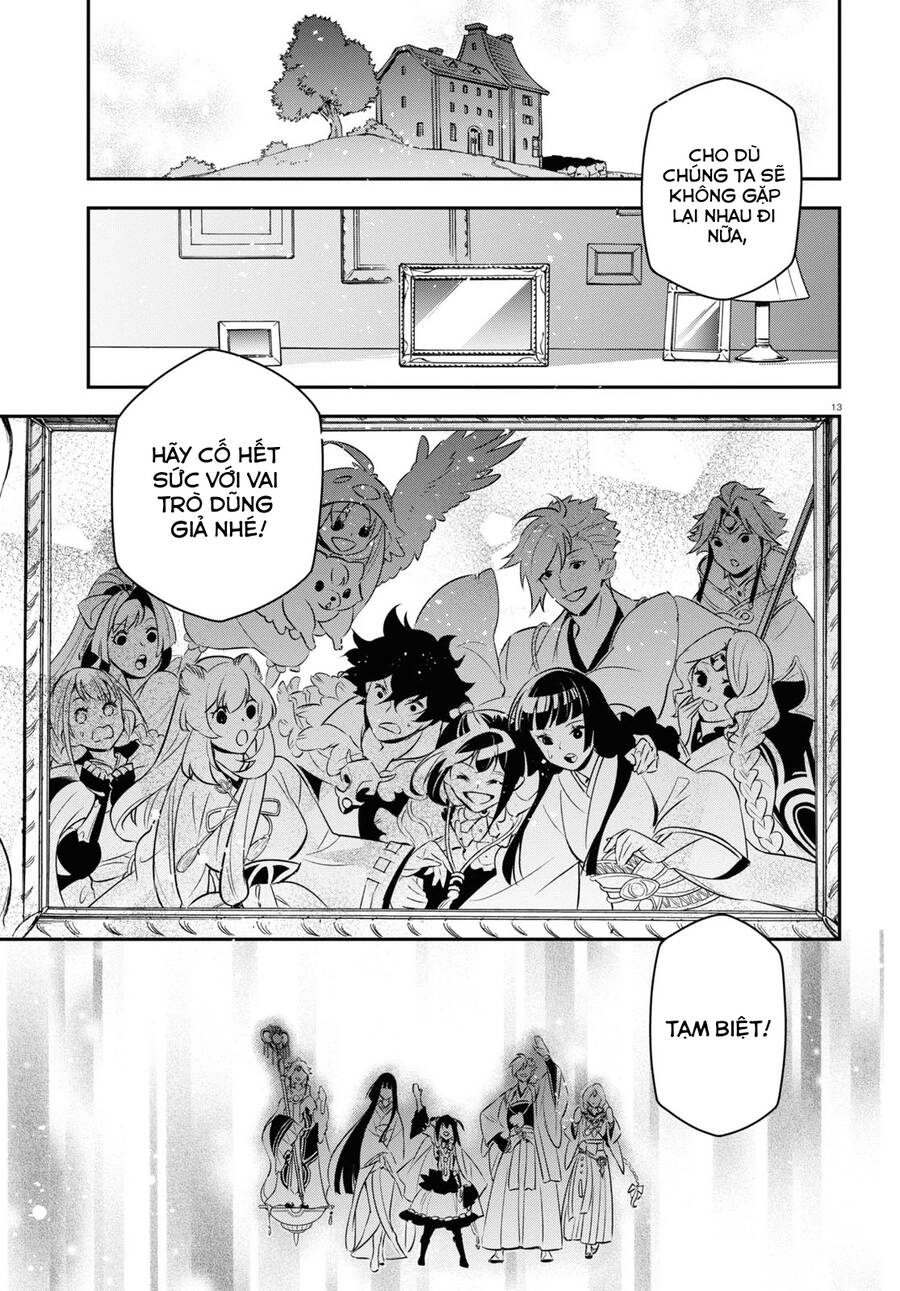 Sự Trỗi Dậy Của Anh Hùng Khiên Chap 89 - Next Chap 90