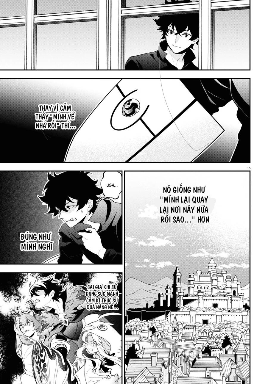 Sự Trỗi Dậy Của Anh Hùng Khiên Chap 89 - Next Chap 90