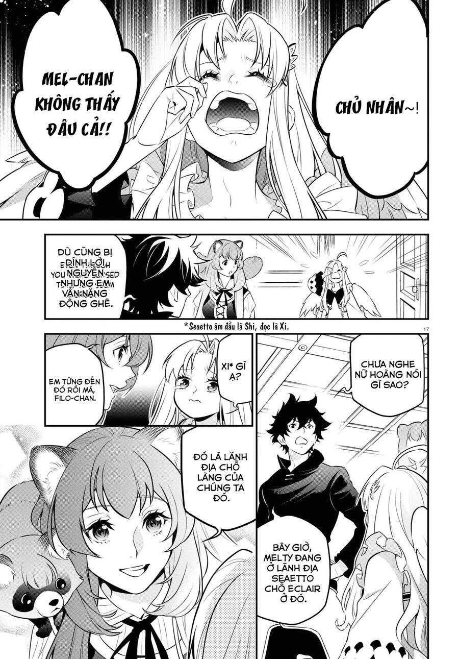 Sự Trỗi Dậy Của Anh Hùng Khiên Chap 89 - Next Chap 90