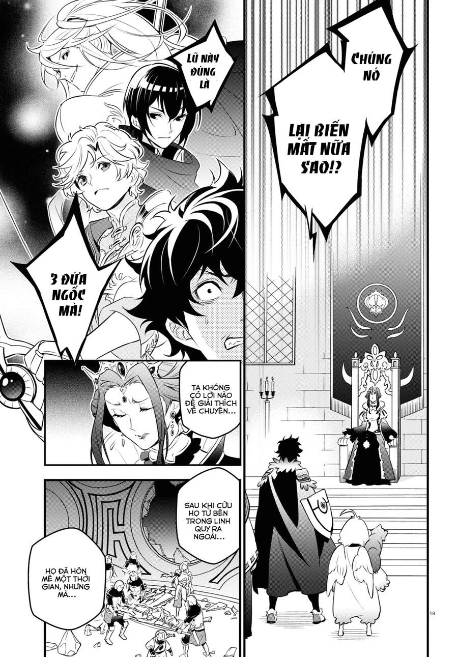 Sự Trỗi Dậy Của Anh Hùng Khiên Chap 89 - Next Chap 90