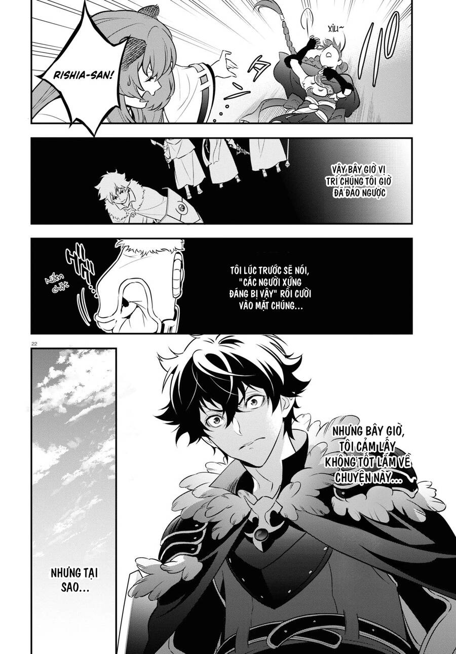 Sự Trỗi Dậy Của Anh Hùng Khiên Chap 89 - Next Chap 90
