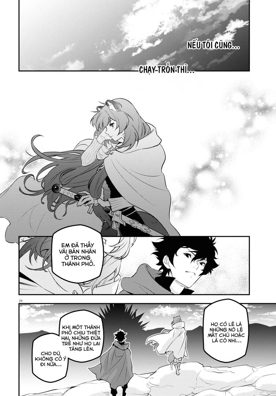 Sự Trỗi Dậy Của Anh Hùng Khiên Chap 89 - Next Chap 90