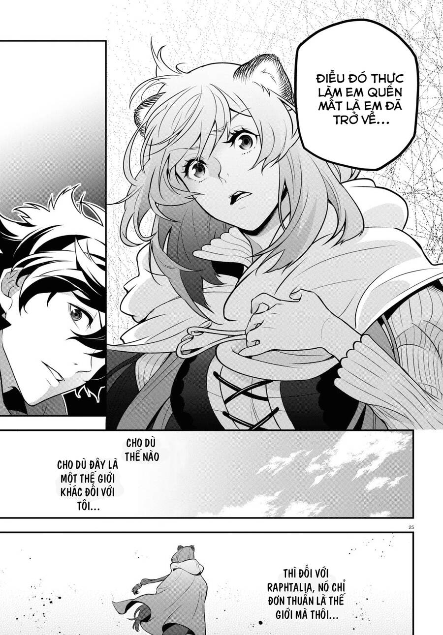Sự Trỗi Dậy Của Anh Hùng Khiên Chap 89 - Next Chap 90