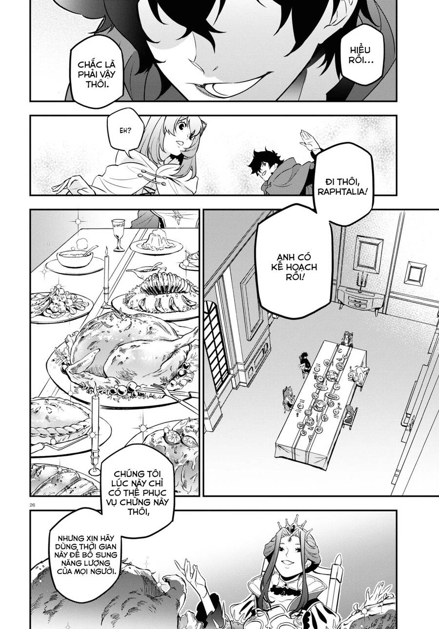 Sự Trỗi Dậy Của Anh Hùng Khiên Chap 89 - Next Chap 90