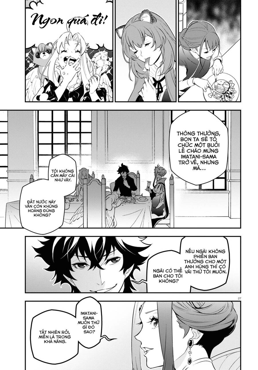 Sự Trỗi Dậy Của Anh Hùng Khiên Chap 89 - Next Chap 90