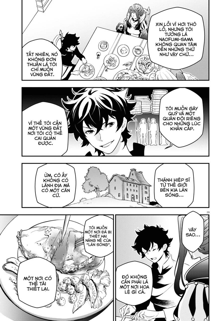 Sự Trỗi Dậy Của Anh Hùng Khiên Chap 89 - Next Chap 90