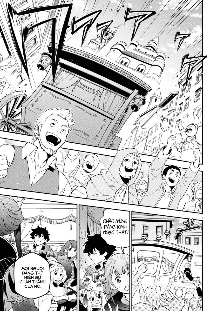 Sự Trỗi Dậy Của Anh Hùng Khiên Chap 89 - Next Chap 90