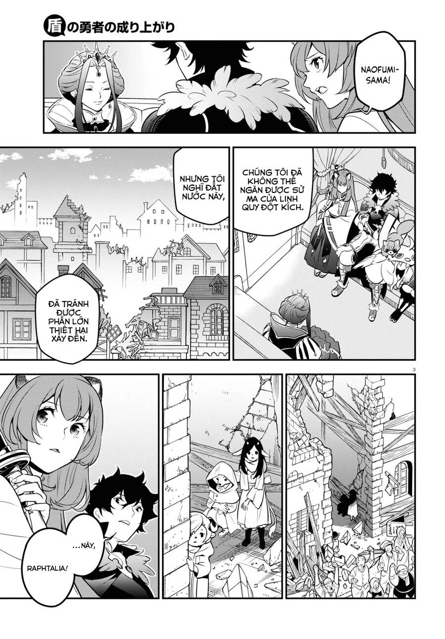 Sự Trỗi Dậy Của Anh Hùng Khiên Chap 89 - Next Chap 90