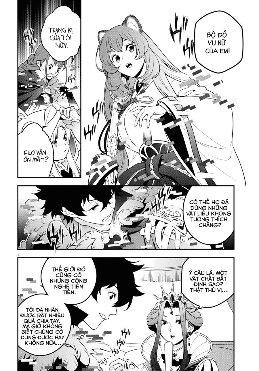 Sự Trỗi Dậy Của Anh Hùng Khiên Chap 89 - Next Chap 90