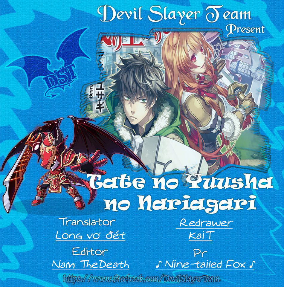 Sự Trỗi Dậy Của Anh Hùng Khiên Chap 9 - Next Chap 10