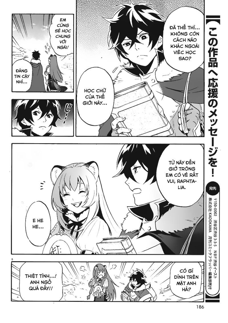 Sự Trỗi Dậy Của Anh Hùng Khiên Chap 9 - Next Chap 10