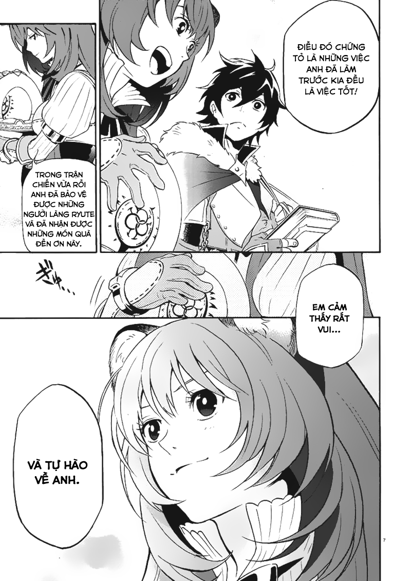Sự Trỗi Dậy Của Anh Hùng Khiên Chap 9 - Next Chap 10