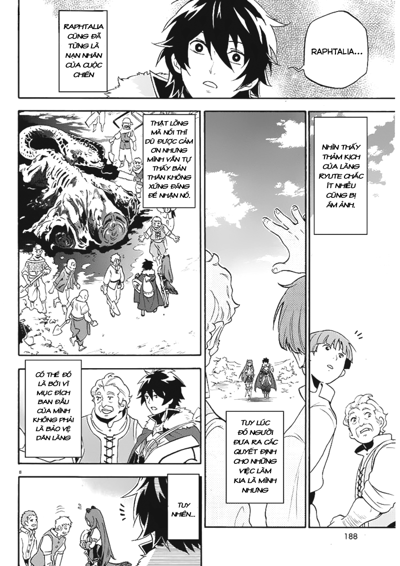 Sự Trỗi Dậy Của Anh Hùng Khiên Chap 9 - Next Chap 10