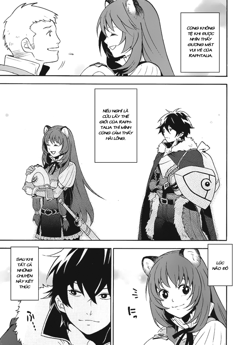 Sự Trỗi Dậy Của Anh Hùng Khiên Chap 9 - Next Chap 10