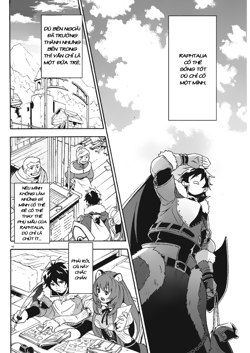 Sự Trỗi Dậy Của Anh Hùng Khiên Chap 9 - Next Chap 10