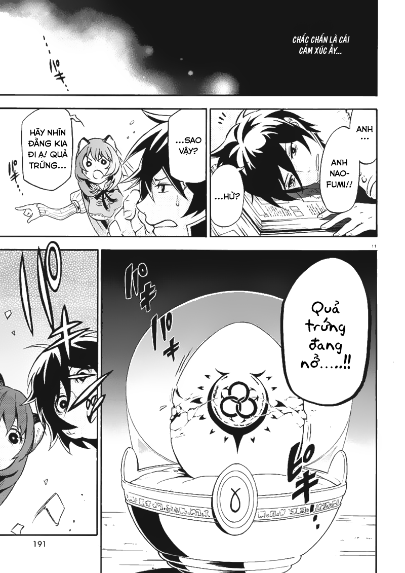 Sự Trỗi Dậy Của Anh Hùng Khiên Chap 9 - Next Chap 10