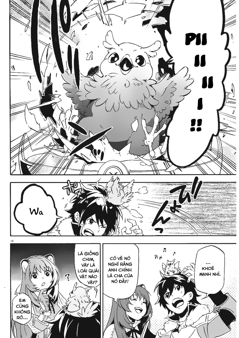 Sự Trỗi Dậy Của Anh Hùng Khiên Chap 9 - Next Chap 10