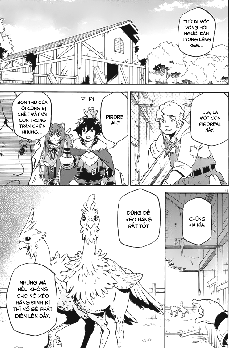 Sự Trỗi Dậy Của Anh Hùng Khiên Chap 9 - Next Chap 10