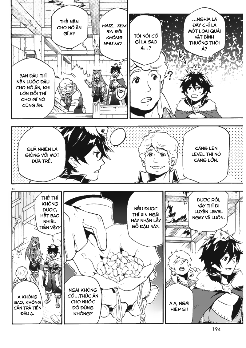 Sự Trỗi Dậy Của Anh Hùng Khiên Chap 9 - Next Chap 10