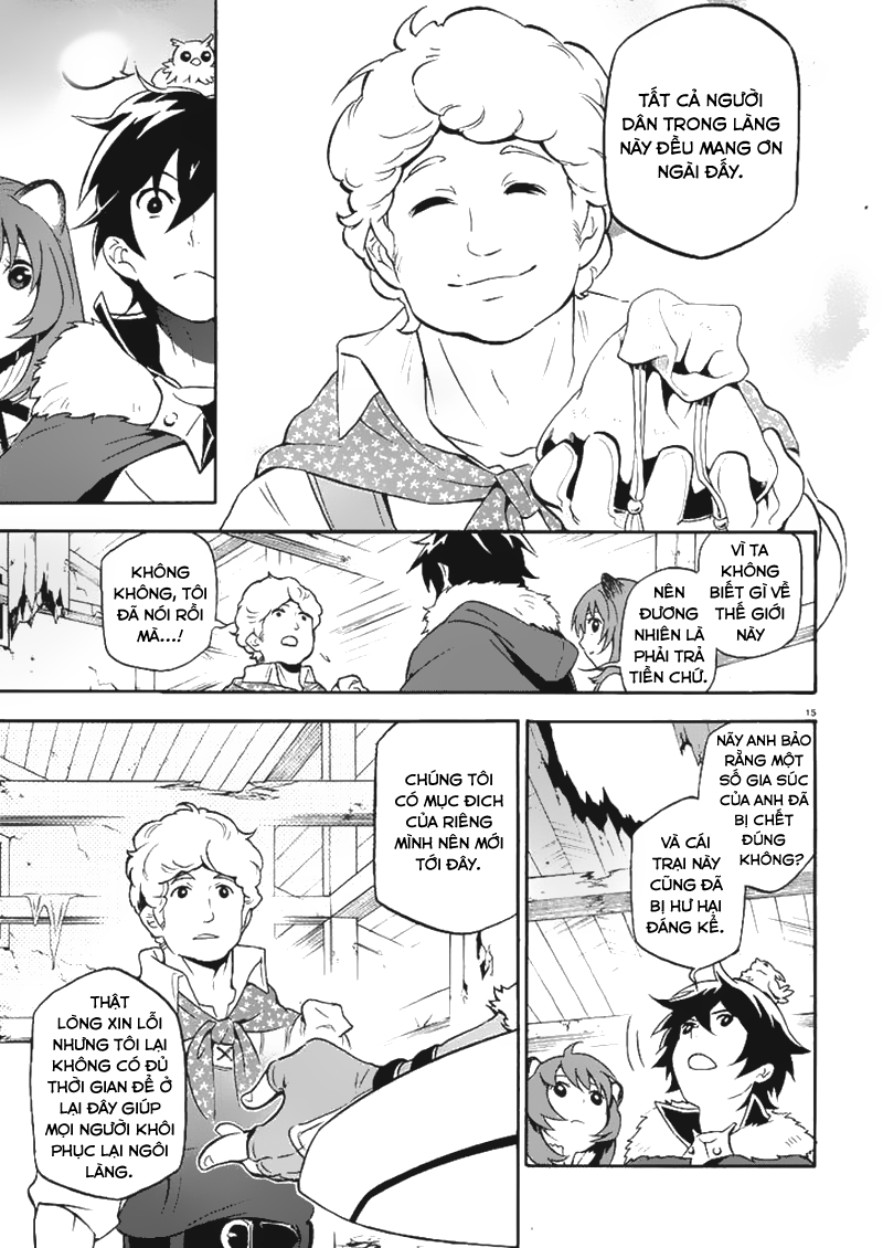 Sự Trỗi Dậy Của Anh Hùng Khiên Chap 9 - Next Chap 10