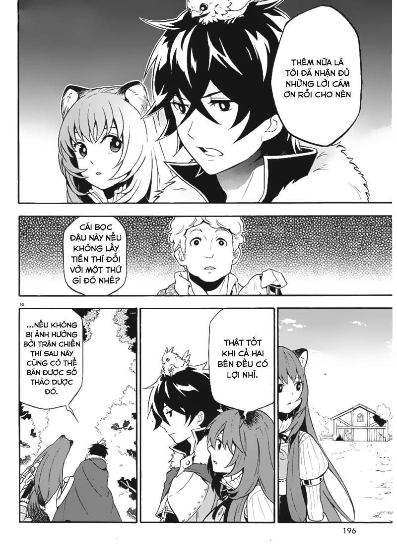 Sự Trỗi Dậy Của Anh Hùng Khiên Chap 9 - Next Chap 10