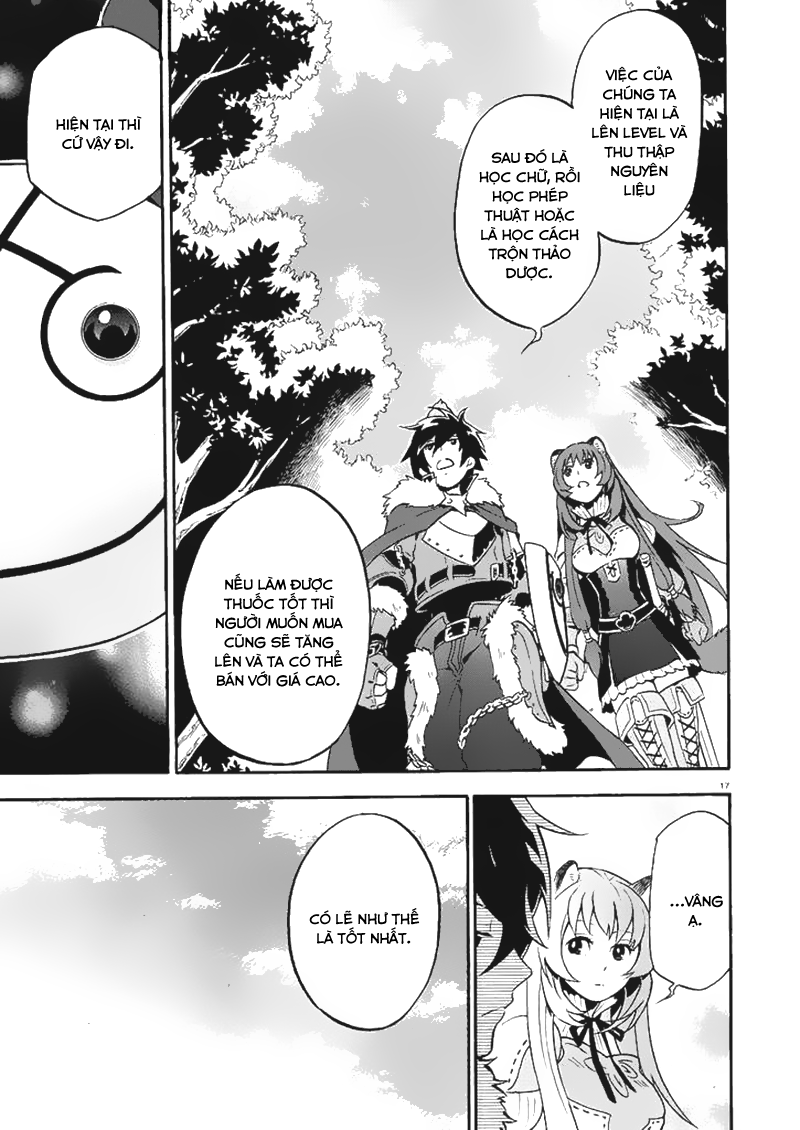 Sự Trỗi Dậy Của Anh Hùng Khiên Chap 9 - Next Chap 10