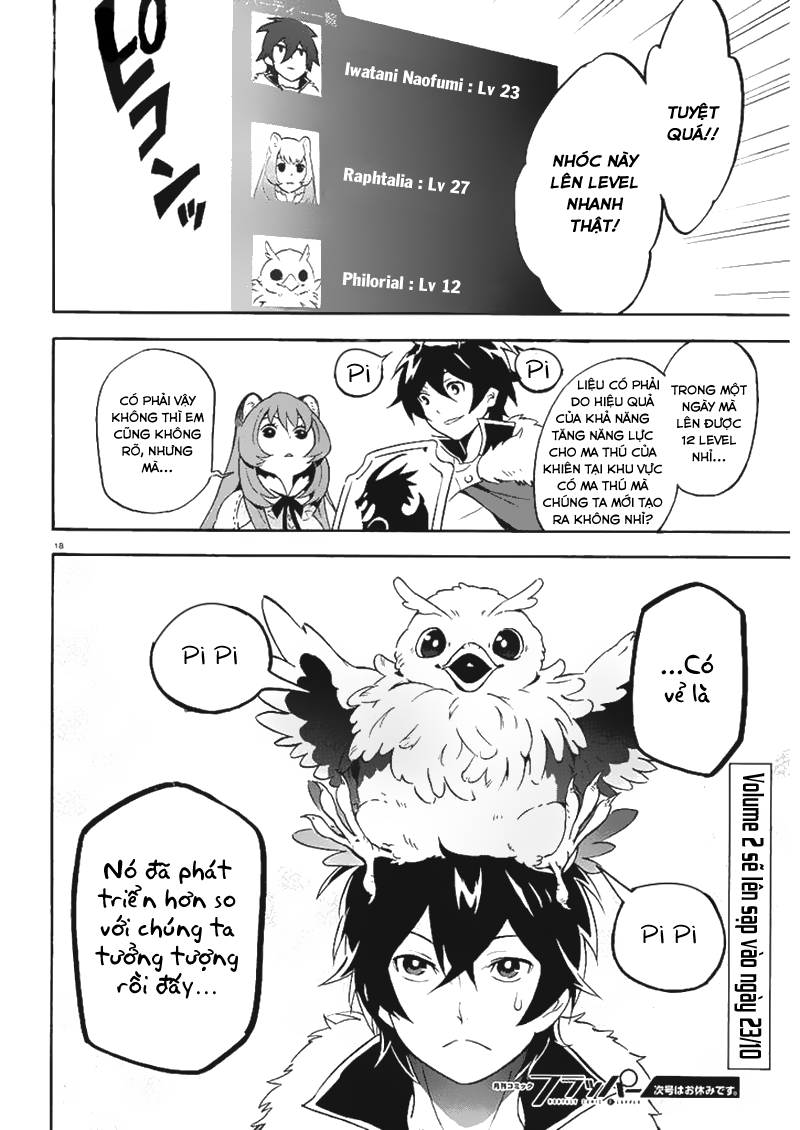Sự Trỗi Dậy Của Anh Hùng Khiên Chap 9 - Next Chap 10