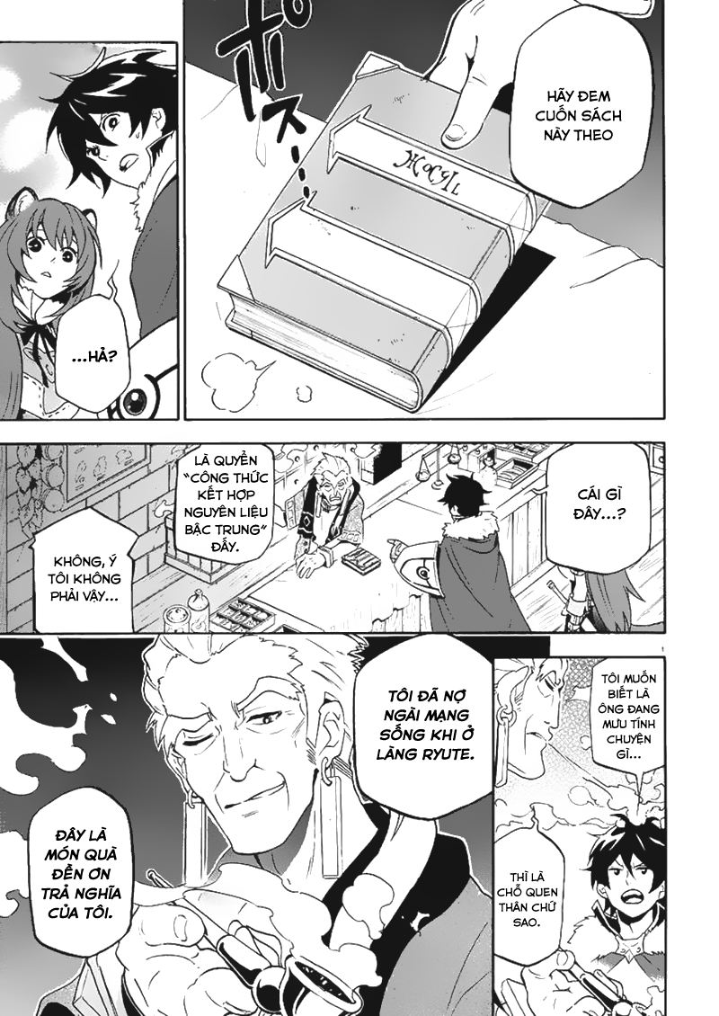 Sự Trỗi Dậy Của Anh Hùng Khiên Chap 9 - Next Chap 10