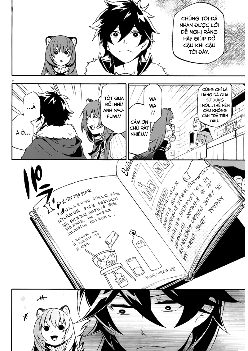 Sự Trỗi Dậy Của Anh Hùng Khiên Chap 9 - Next Chap 10