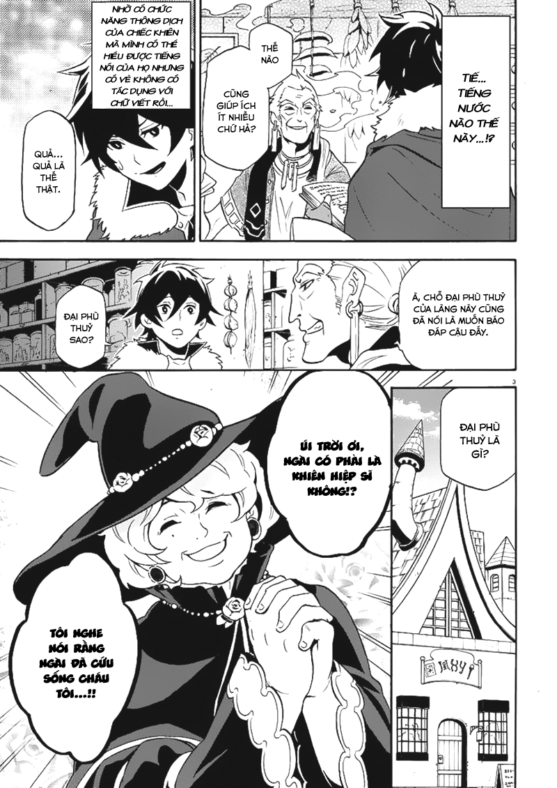 Sự Trỗi Dậy Của Anh Hùng Khiên Chap 9 - Next Chap 10