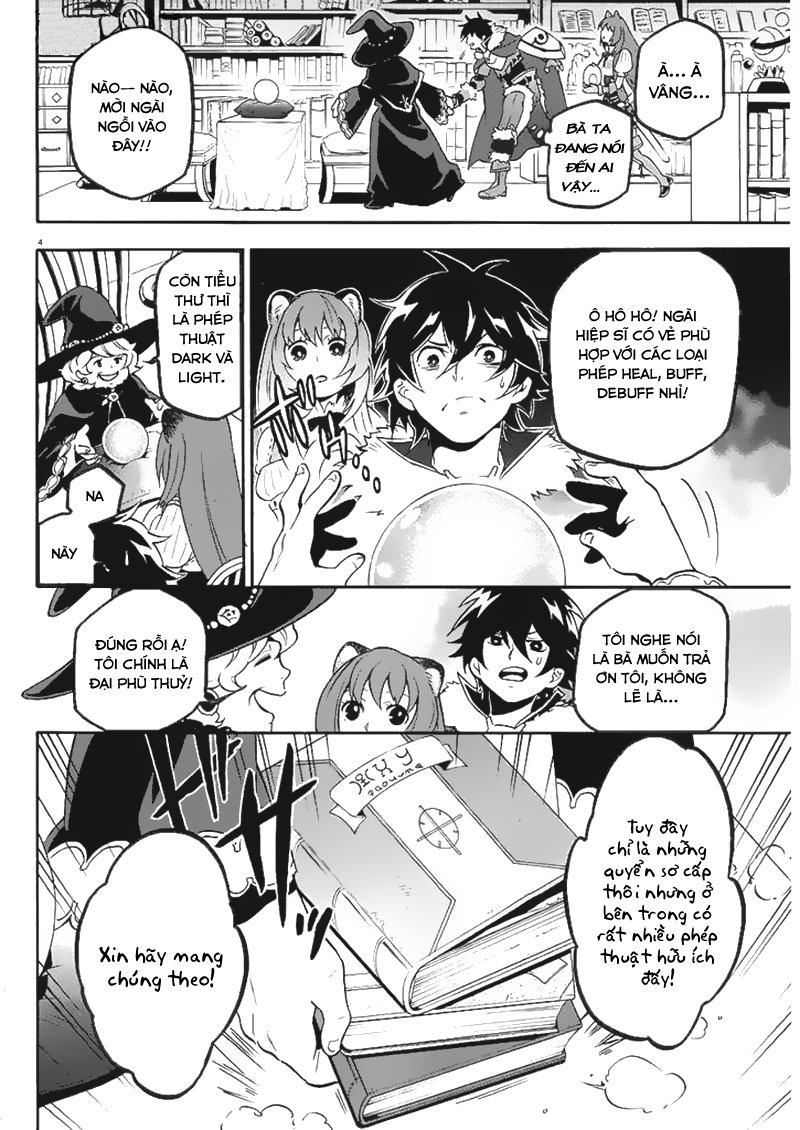 Sự Trỗi Dậy Của Anh Hùng Khiên Chap 9 - Next Chap 10