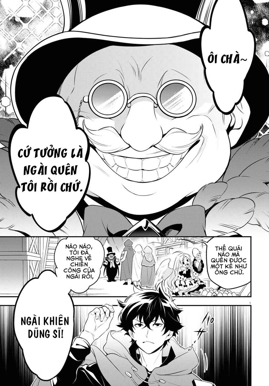 Sự Trỗi Dậy Của Anh Hùng Khiên Chap 90 - Next Chap 91