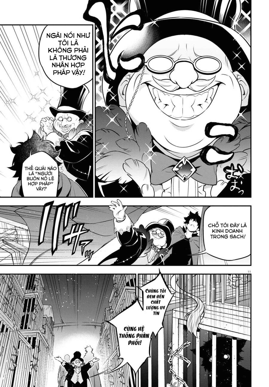 Sự Trỗi Dậy Của Anh Hùng Khiên Chap 90 - Next Chap 91