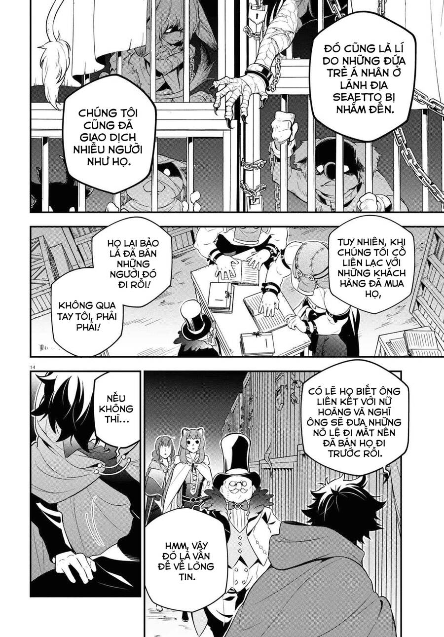 Sự Trỗi Dậy Của Anh Hùng Khiên Chap 90 - Next Chap 91