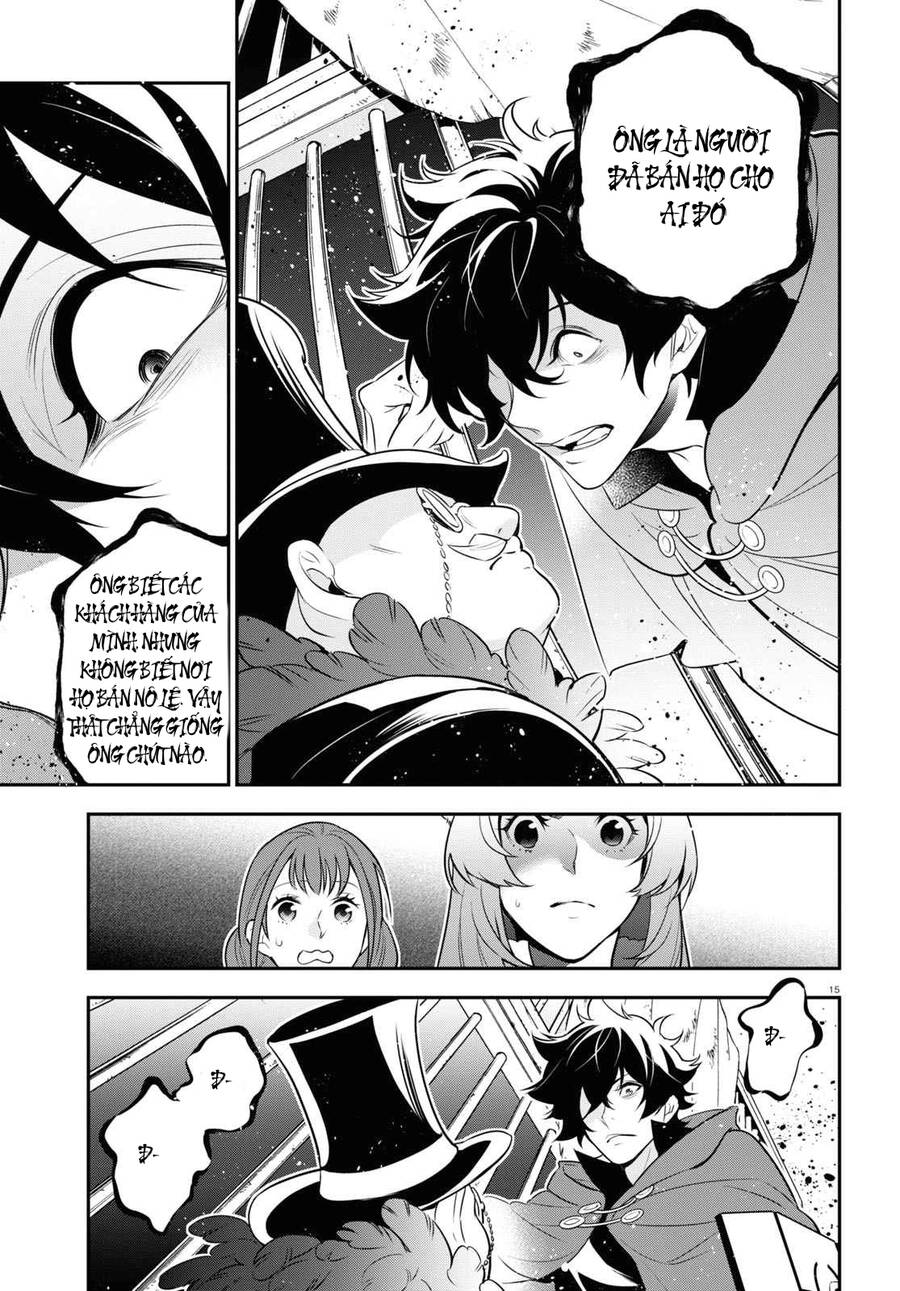 Sự Trỗi Dậy Của Anh Hùng Khiên Chap 90 - Next Chap 91