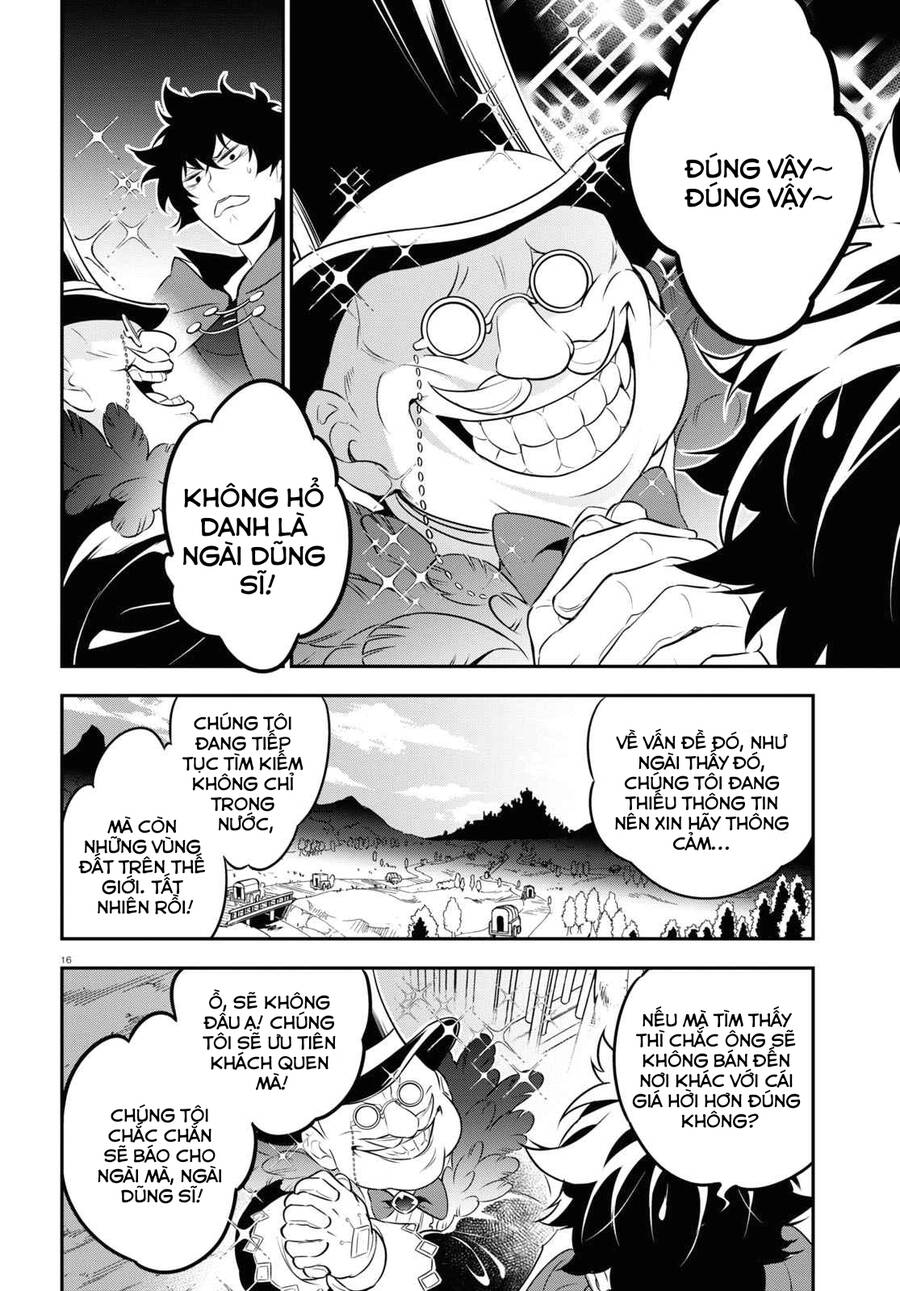 Sự Trỗi Dậy Của Anh Hùng Khiên Chap 90 - Next Chap 91