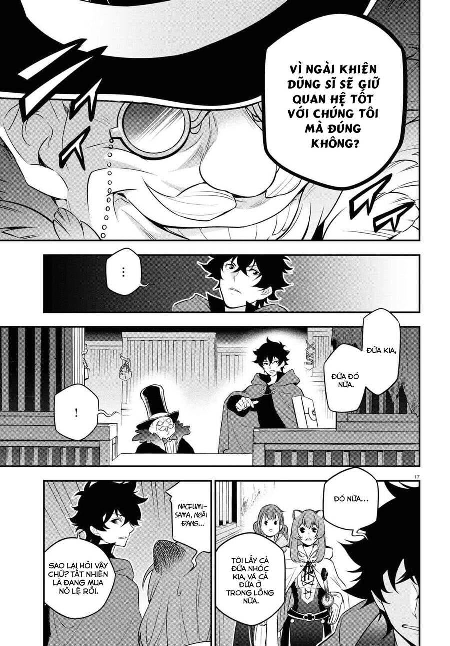 Sự Trỗi Dậy Của Anh Hùng Khiên Chap 90 - Next Chap 91