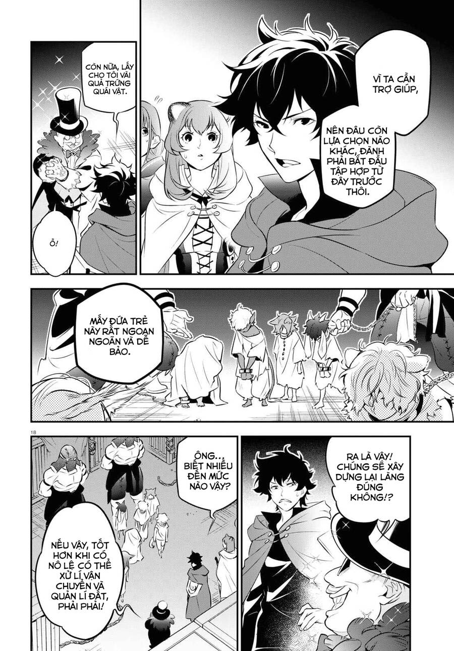 Sự Trỗi Dậy Của Anh Hùng Khiên Chap 90 - Next Chap 91