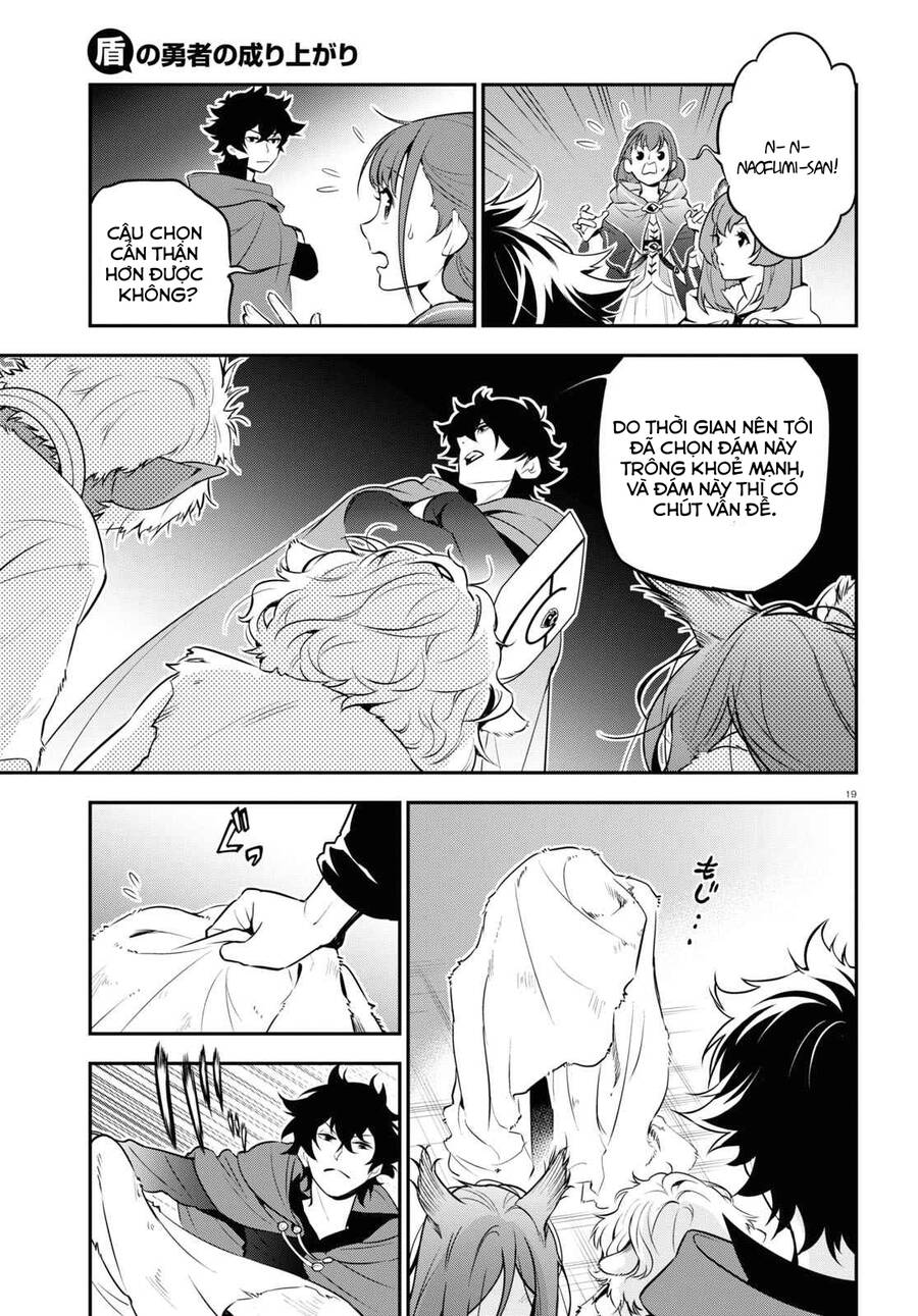 Sự Trỗi Dậy Của Anh Hùng Khiên Chap 90 - Next Chap 91